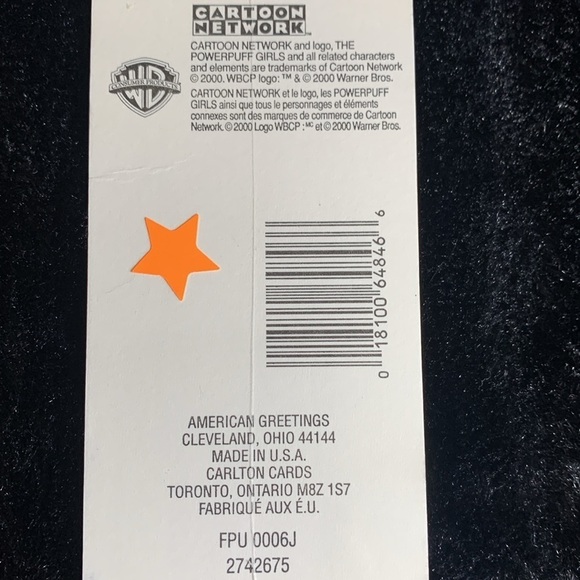 Vintage PowerPuff Girls Stickers Cartoon Network 2 sheets American Greeting - Picture 3 of 5